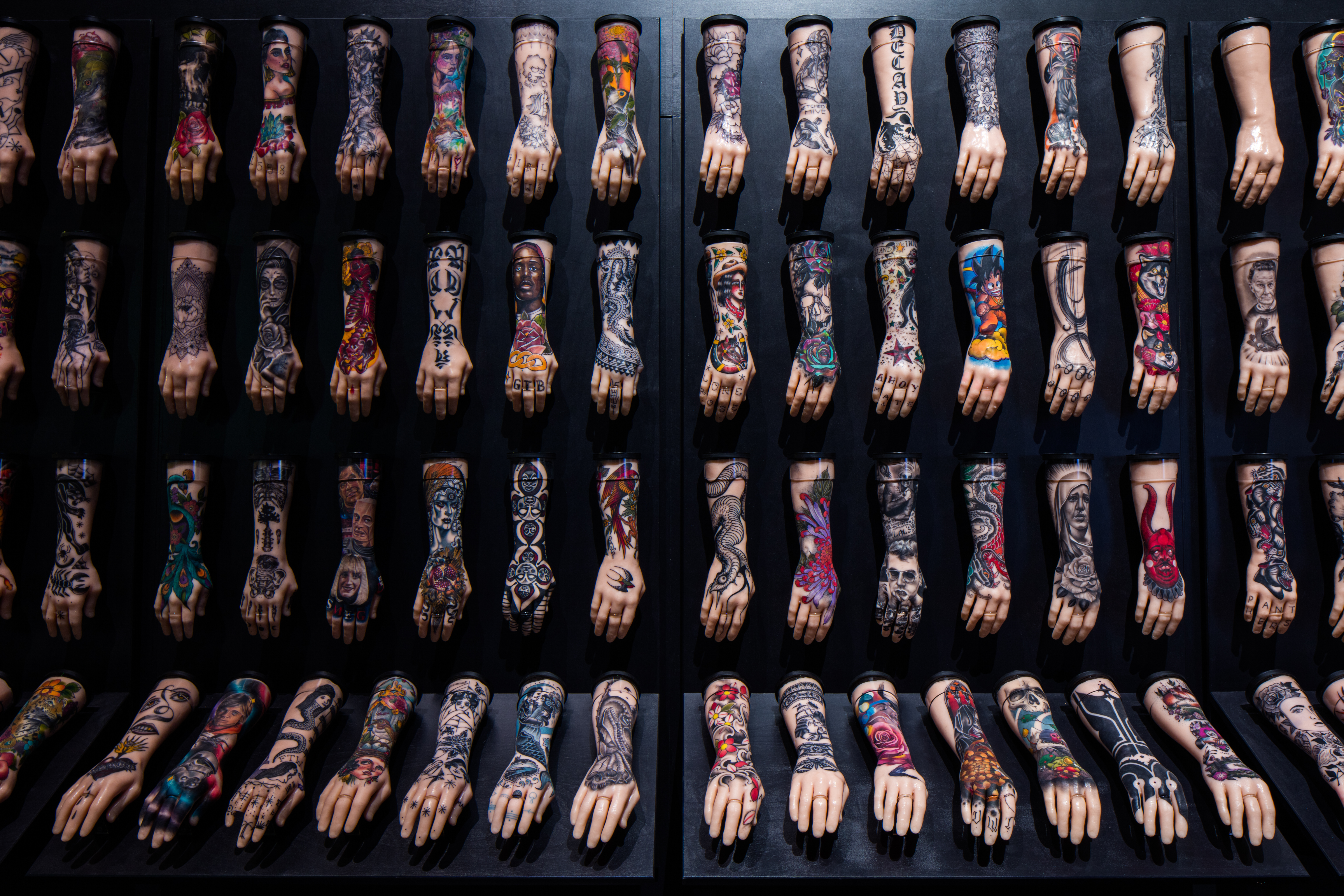 TATTOO: British Tattoo Art Revealed - © Luke Hayes
