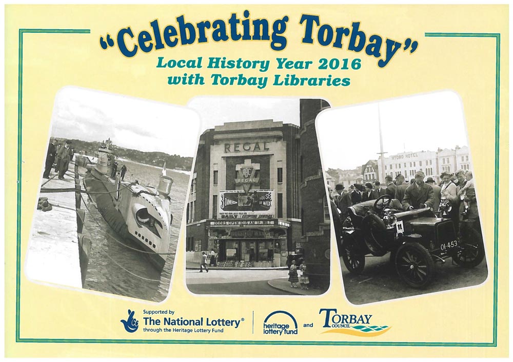 Celebrating Torbay 2016 calendar 