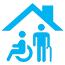 Carers supporting people at home