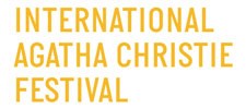 International Agatha Christie Festival Logo