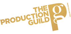 The Production Guild logo.