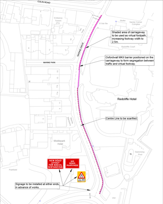 Marine Drive Scheme