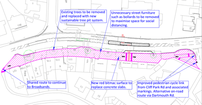 Scheme 5 - Dartmouth Road, Paignton