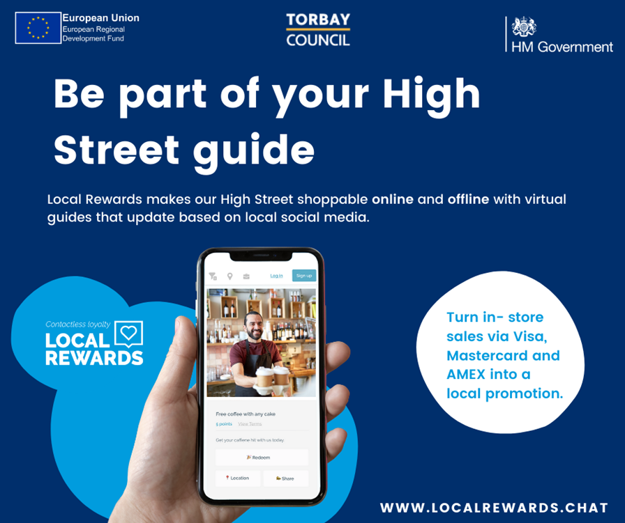Be part of your High Street guide