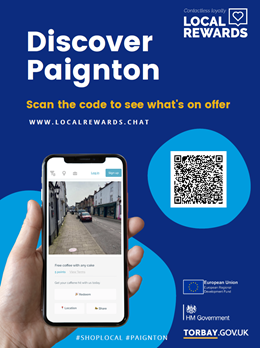 Preview of A4 poster for Paignton