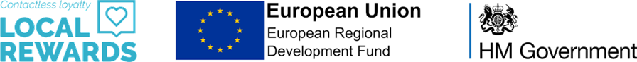 Sponsored by Local Rewards, European Union (European Regional Development Fund) and HM Government