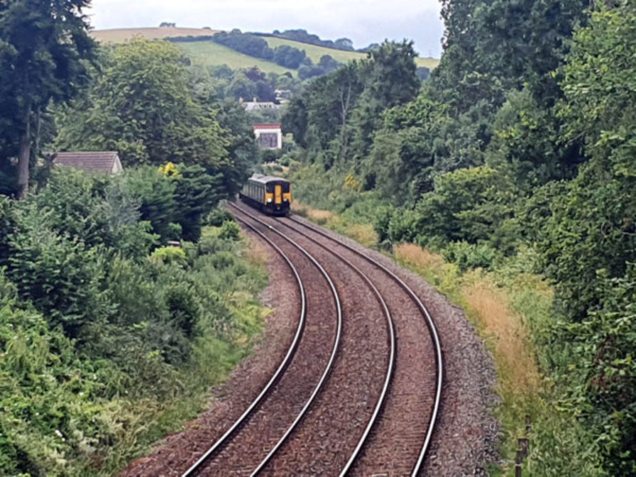 Edginswell Rail Station Torbay Council