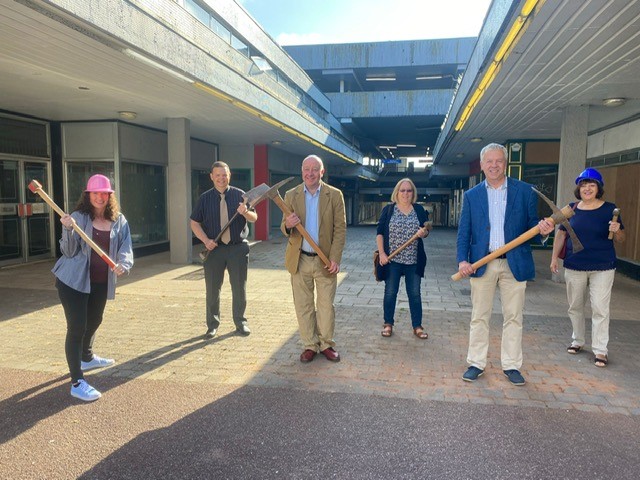 Members at Crossways Shopping Centre