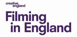 Creative England: Filming in England logo.