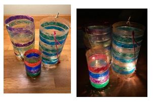 Recycled Jar and Bottle Lanterns - Torbay Council