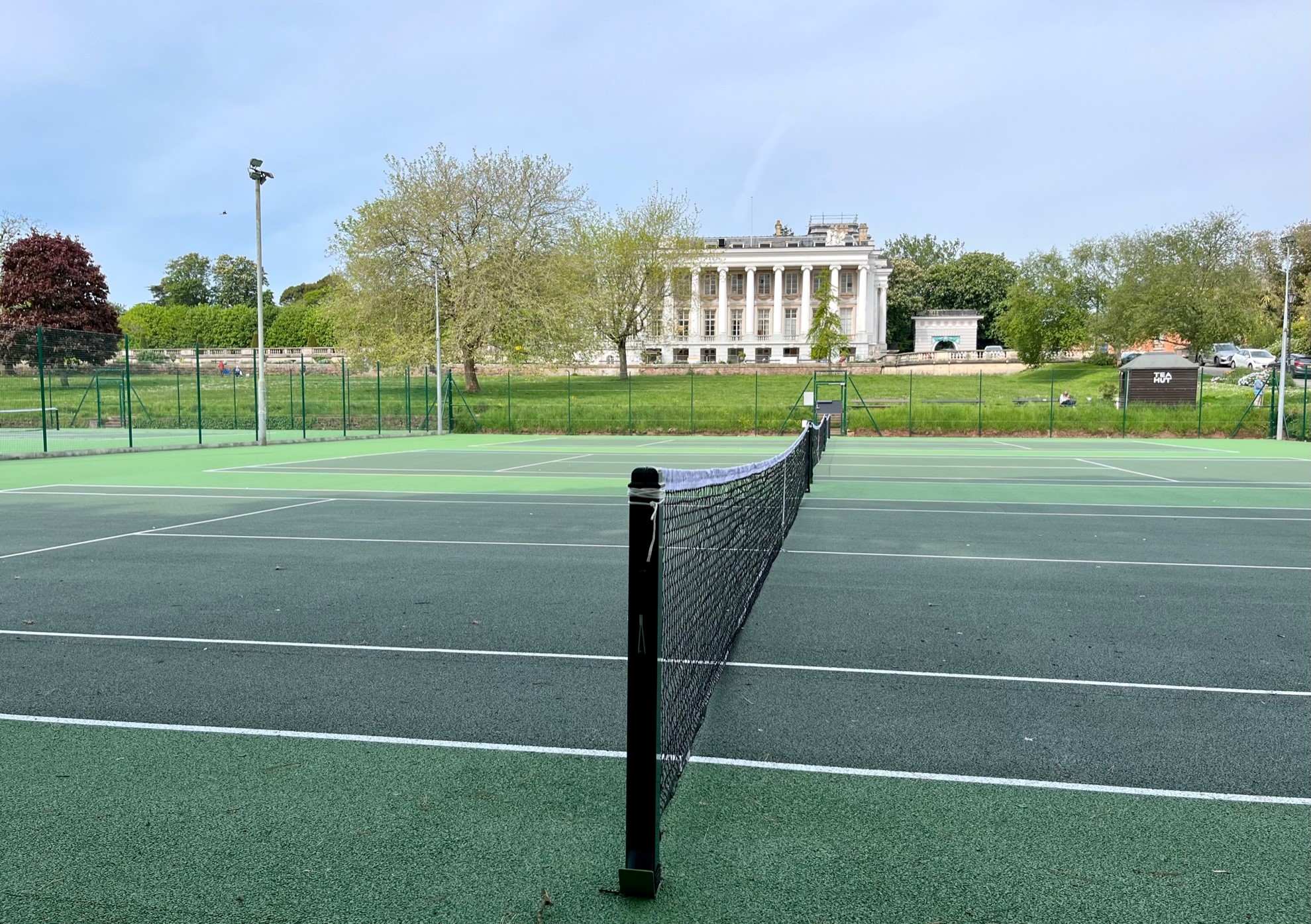Renovated Torbay tennis courts reopen to community