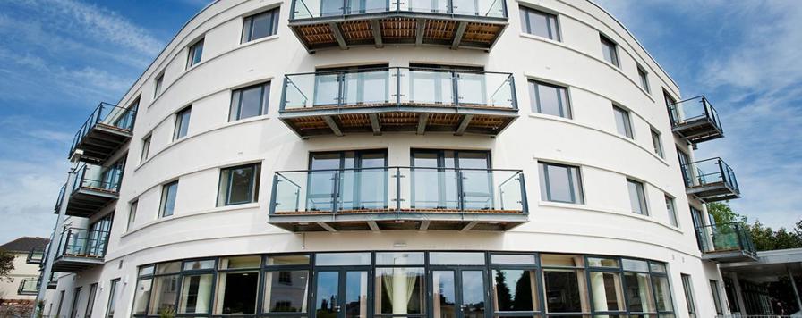 A picture of the outside of Dunboyne Court.