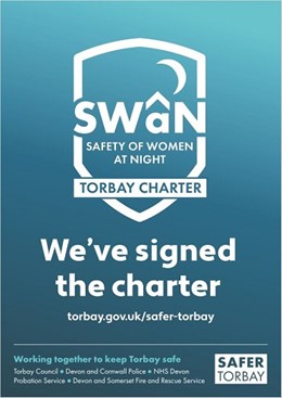 Preview of the A4 Torbay Safety of Women at Night poster