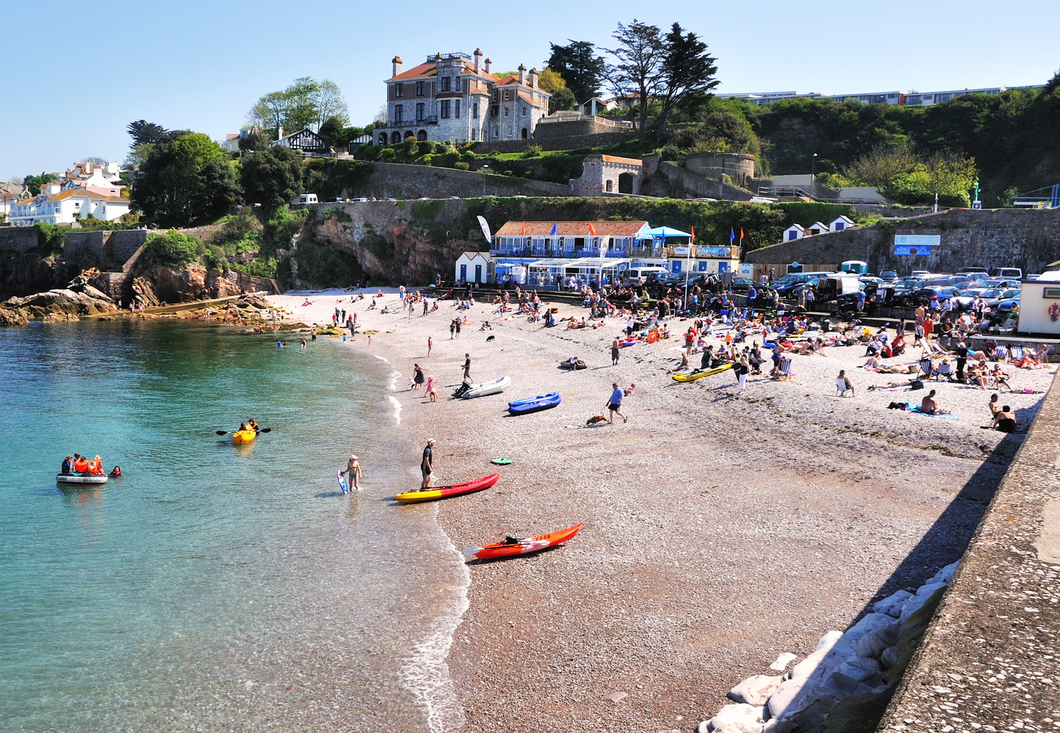 Breakwater Beach - Torbay Council