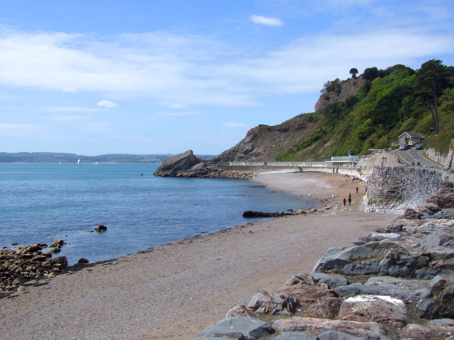 Meadfoot Beach Torbay Council Meadfoot Beach Torbay Council