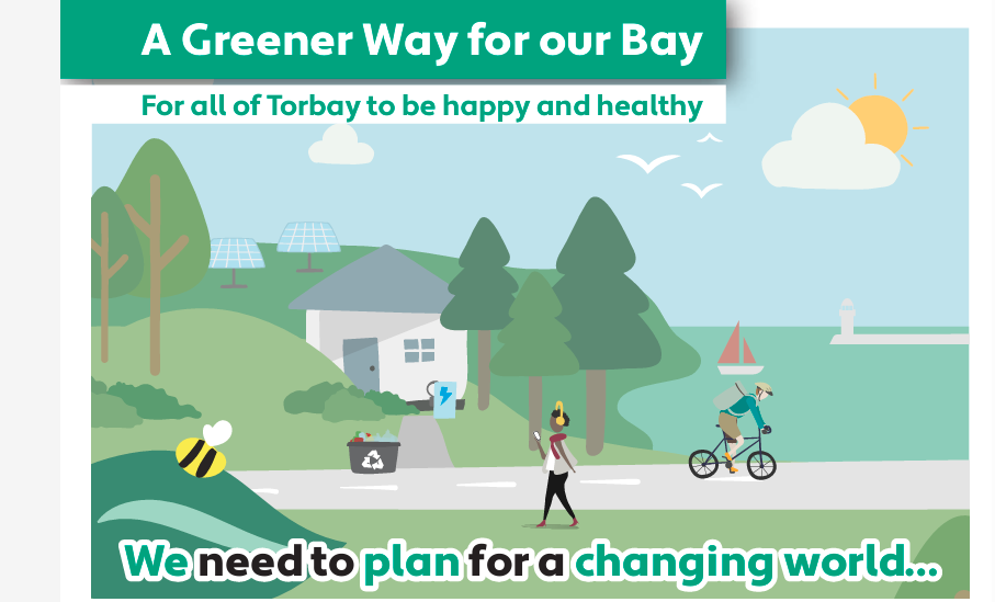 Still time to have your say on A Greener Way for Our Bay - Torbay Council