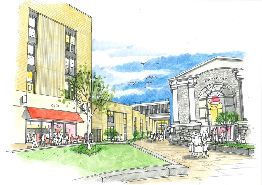 Union Square image concept design