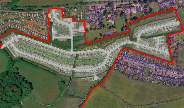 The image is enlarged to show the main detail of the proposal