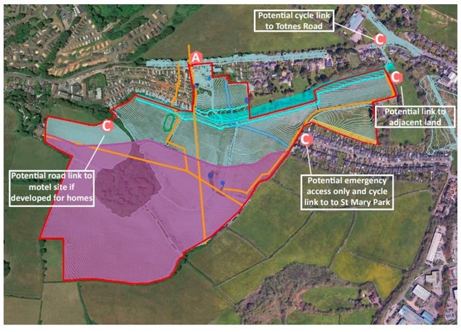 Physical restraints this refers to topography, visibility access, flooding, utilities, neighbours and connecting the development to its surroundings.
