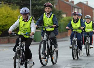 Bikeability Children