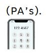 PAS MOBILE TELEPHONE