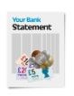 Your bank statement image