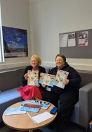 Torbay Councils Chief Executive Anne-Marie and Tracie Learning Disability Ambassador