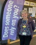 A care support worker based in GP Surgery