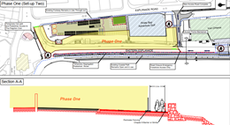 Preview of the phase one drawing