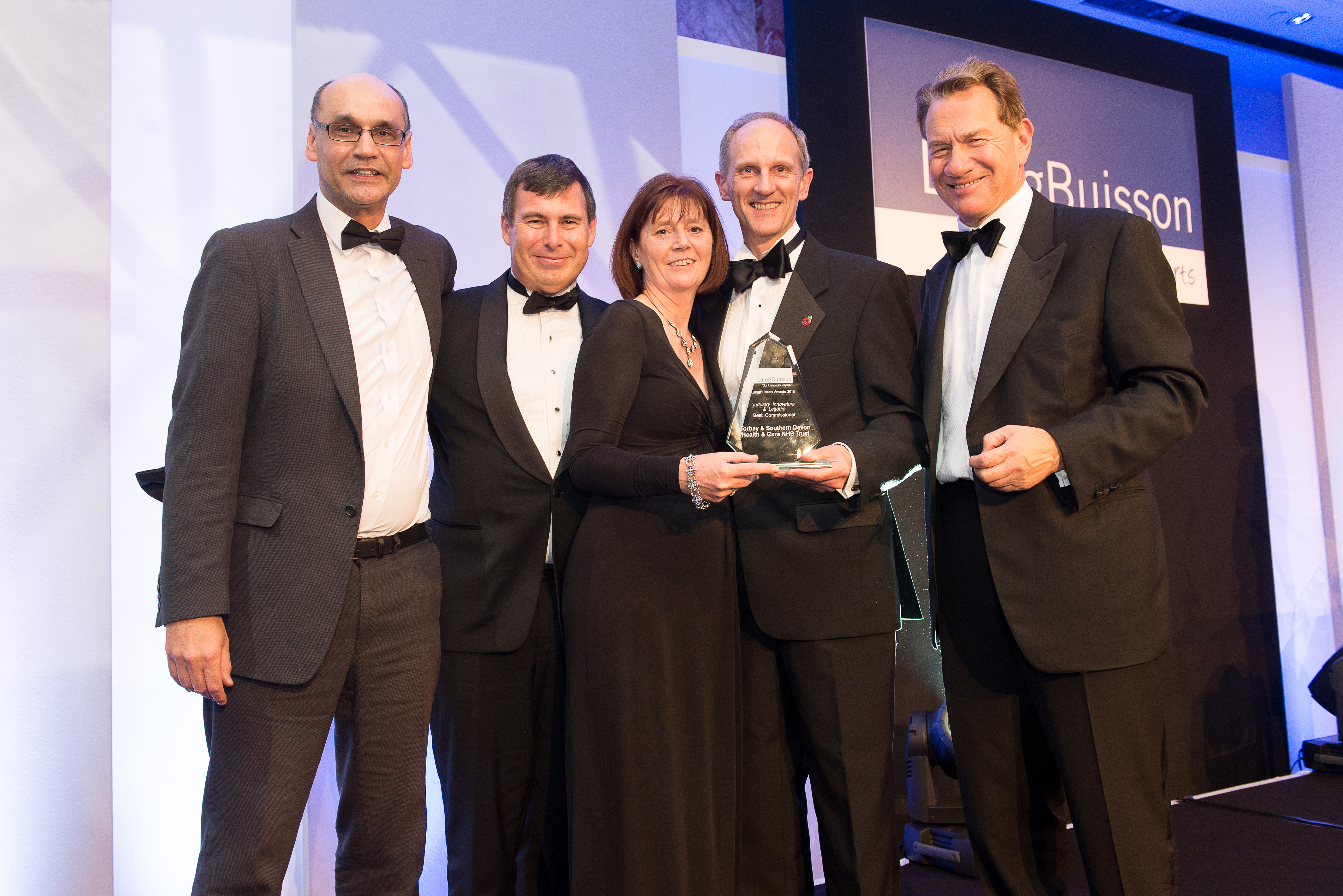 Left to Right: Tim Nand-lal, David Harborne, Wendy Price, John Bryant, Michael Portillo