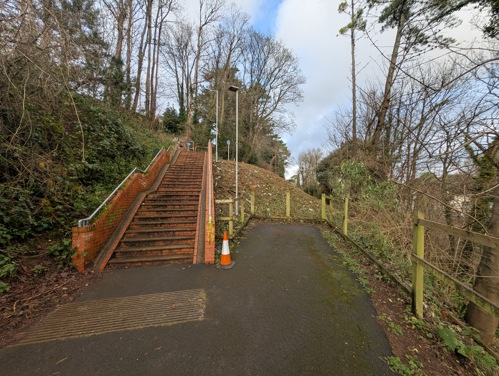 Hospital Trail Ramp