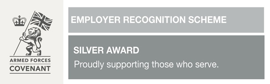 Armed Forces Covenant - ER silver 