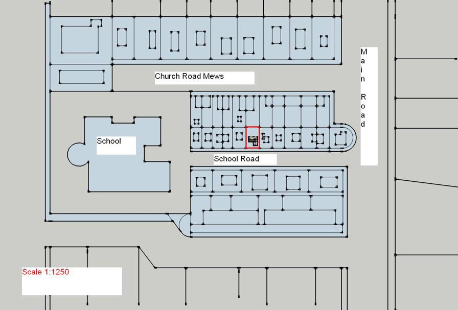 Site location plan image