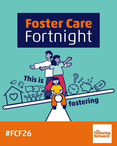 Fostering care fortnight