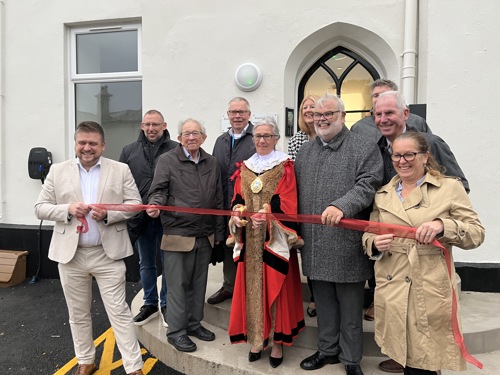 Brampton House handed over and ready for first residents