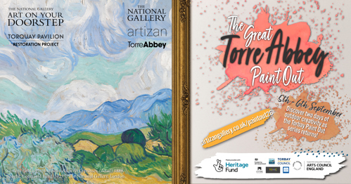 The Great Torre Abbey Paint Out